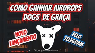 COMO GANHAR AIRDROP DA DOGS PASSO A PASSO SEM ERROS