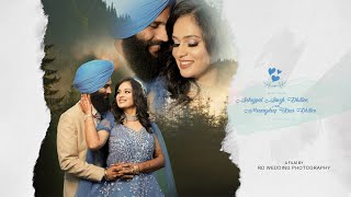 Shagun Highlights 2024 || Sehajpreet & Meenazdeep || RD Wedding Photography