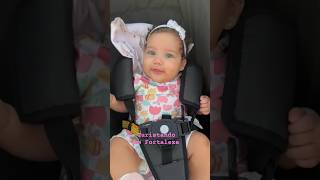 Melissa Turistando em Fortaleza CE #melissa #baby #fortaleza