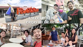 a weekend in cagayan de oro #travelvlog #cdotrip #cagayandeoro #mahalinnatinangpilipinas #chibitrips