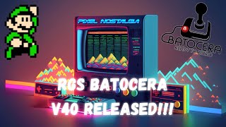 Pixel Nostalgia - RGS Batocera v40 - Release