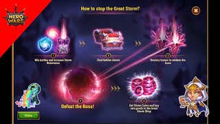 #Event Great Strom Treasures [ Hero Wars ]