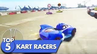 Top 5 Kart Racers