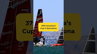 The 37th America’s cup in Barcelona this year! From August to October 2024 #americascup #goldenvisa