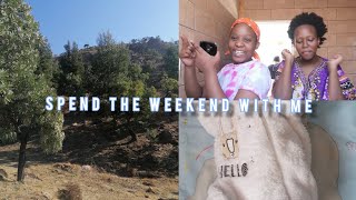 Weekend VLOG : 6 weeks immunizations| Wash day | Basics of PRAYER| Young mom| South African Youtuber