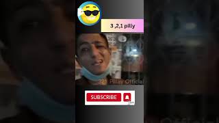 3,2,1 pilly #youtubeshorts #funny_poitery