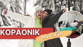 Lejla Ramović | VLOG | Kopaonik - Planirala na skijanje, završila u hitnoj! | PRVI DIO