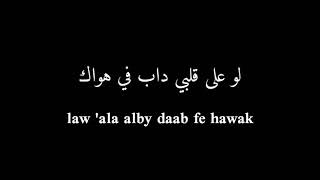 NISA SABYAN - LAU 'ALA ALBI || lirik dan latin