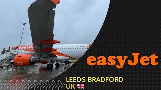 Airbus A319 Landing | EasyJet | Belfast International to Leeds Bradford | 23/07/2023