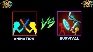 SUPREME DUELIST STICKMAN 🇧🇷 ANIMATION VS SURVIVAL 🇷🇺 🇻🇳 #animation #gaming ‎#stickman @alanbecker