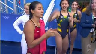 Rio 2016 Final Feminina | Medalha de Ouro SHI Tigmao China - Saltos Ornamentais