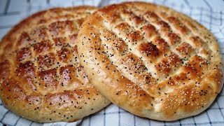 خبز رمضان القطني الفخم ولا غلطه بدون عجن وبدون زبده وبيض والنتيجه غرام ramadan bread