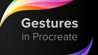 Procreate Tutorial for Beginners - Gestures (pt 2)