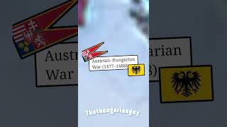 Austrian-Hungarian war edit #hungary #mapping #country #hungarian #war #map