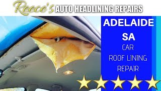 Car Roof Lining Repair Adelaide SA Motor Trimmer Upholsterer