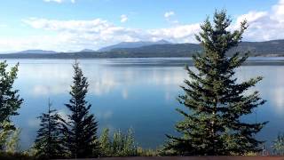 From the deck of Inn on the Lake, Yukon