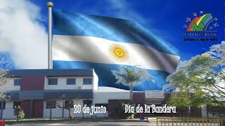 20 de junio Día de la Bandera