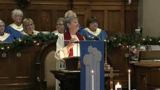 Grace United Church Tavistock Sunday December 3 2023. Service led by Rev. Marg Smith. 1st Advent.