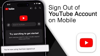 How To Sign Out Of YouTube Account on Mobile! [iPhone & Android]