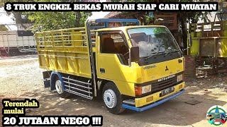 HARGA TRUK ENGKEL BEKAS MURAH MULAI 20 JUTAAN NEGO || UPDATE TERBARU 2023 || JUAL BELI TRUK BEKAS