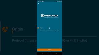 Proxmox in your Pocket #reels #shorts