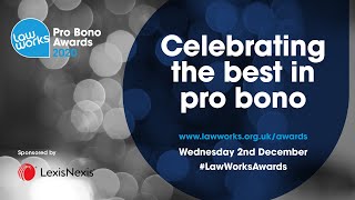 LawWorks Pro Bono Awards 2020