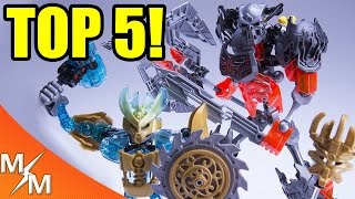 Top 5: Year One Bionicle Sets