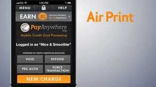 PayAnywherePOS - How to Setup your AirPrint