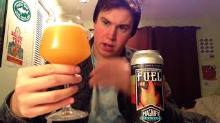 Magnify Brewing - Fuel The Fire Double IPA Review (2017 NE Style Collaboration)