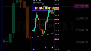 NIFTY 50 ANALYSIS 📊 #stockmarket #trading #nifty50 #candlestickpattern  #technicalanalysis #shorts