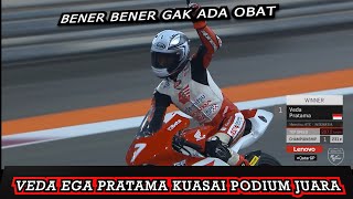 VEDA EGA PRATAMA JUARA DI QATAR!! RACE 1 ASIA TALENT CUP HIGHLIGHT