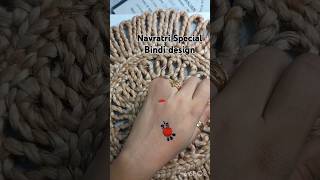 Part-4 Navratri special Bindi Design✨✨ #navratri #navratrispecial #bindi #art #shorts