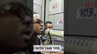 Yaw tog opens up why he left asakaa boys.