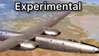 This USAF Experimental Bomber never stood a Chance in the race to Build Bigger and Faster