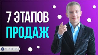 7 ЭТАПОВ ПРОДАЖ | СКРИПТЫ ПРОДАЖ B2C