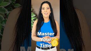 Master Time Management Like a Pro #shorts #reels #timemanagement