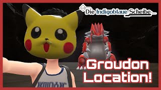 Groudon Location! Pokemon Karmesin Purpur DLC die Indigoblaue Scheibe