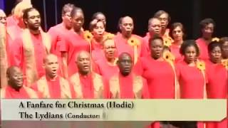 Fanfare for Christmas (Hodie) - The Lydians, Christmas in the Cocoa (2011)