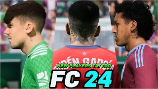 FC 24 | NEW PLAYERS TATTOO