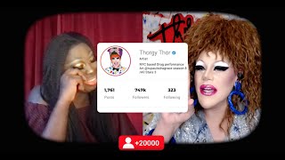 The Thorgy Thor Instagram Conspiracy