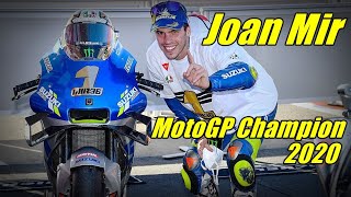 Joan Mir - MotoGP 2020 World Champion