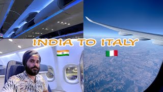 ਦੱਸ ਦਿਨਾਂ ਬਾਅਦ India to Italy 🇮🇹 vapis .