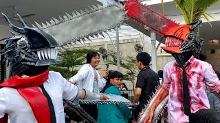 Keseruan Di event Yoru, Ada Dua Chainsawman