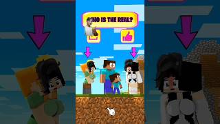 minecraft : who is the real mom #shorts