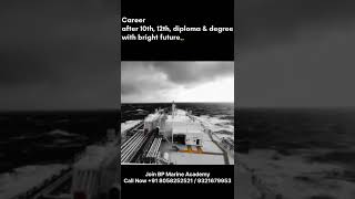 Want to sail around the world #12thpass #marineengineer #merchantnavy #career #nautical #10thpass