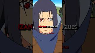 2 Versions of User Blindness Due to Izanagi #anime #naruto #narutoshippuden #shorts