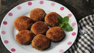 Jackfruit Seed Cutlet / Chakkakuru Cutlet