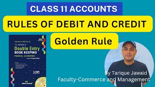 Golden Rule of Debit and Cedit || #Journal #Ledger #TrialBalance #Accountsfor11