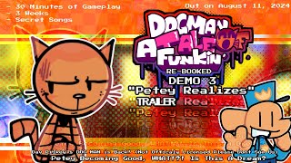 FNF VS. Dog Man (A Tale of Funkin' Rebooked) - Demo 3 Trailer