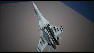 New Jet System SU33 UE5 DEV